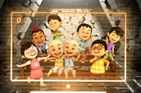 Upin ipin and friend