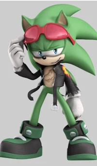 Scourge The Hedgehog