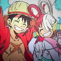 Luffy x Uta