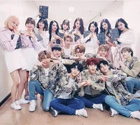 STRAY KIDS AND TWICE