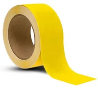 Yellow tape