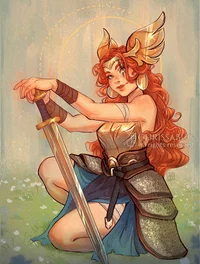 Freyja The Valkyrie 