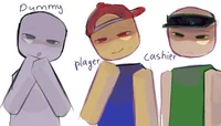 dummy player cashier