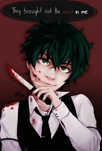 Villian Deku