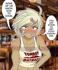 Hooters femboy
