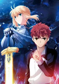 Shirou and Saber