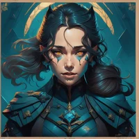 Kanao Gothic Warrior