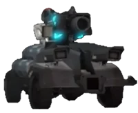 Tank scient cam big
