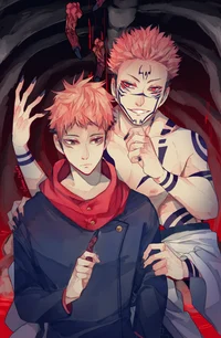 itadori and Sukuna