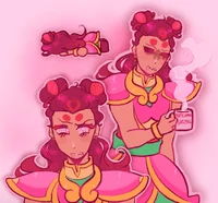 Nezha x overworked u