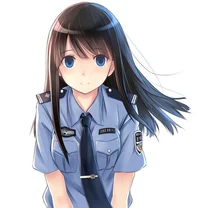 Police girl