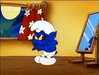 Brainy WereSmurf