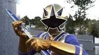 Golden power ranger
