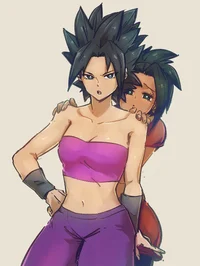 Caulifla and Kale