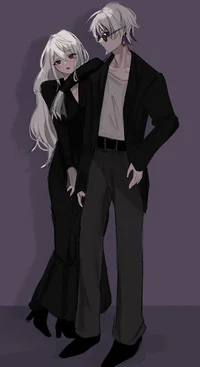 Kai and Emi Siblings