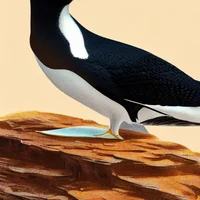 Great Auk bird