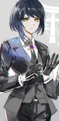 Bodyguard Kujou Sara