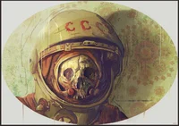 Ghost Cosmonaut 