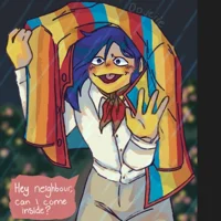 Wally bajo la lluvia