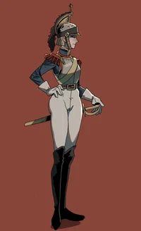 French Officer
