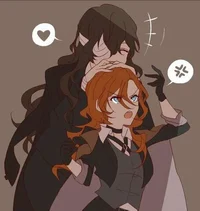 Dazai and Chuuya Fem