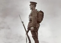 Lost WW1 Soldier