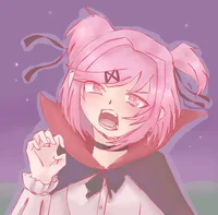 Natsuki but Vampire