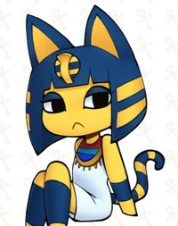 Ankha girlfriend 