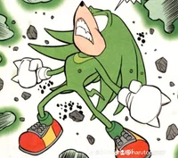 Green knuckles