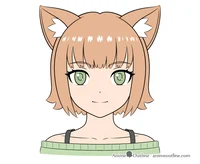 Giant Neko Waifu