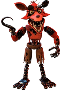Withered foxy