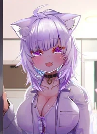 Your drunk catgirl