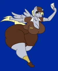 Thicc Derpy Hooves