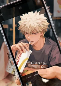 Bakugo Katsuki