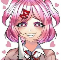 Natsuki but Yandere