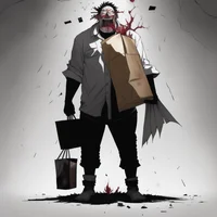 The pursuer - bagman