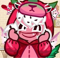 Pitaya dragon cookie