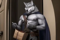Totally not a Wolf