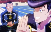 Josuke and Okuyasu