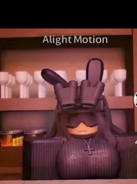 R63 swat Roblox girl