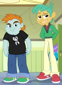 Snips n Snails human