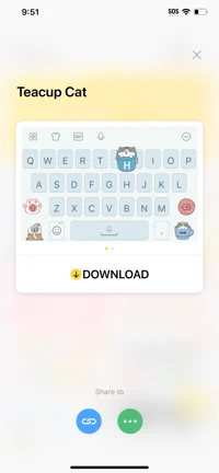 Kitty Keyboard