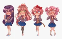Natsuki yuri monika
