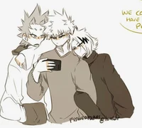 Katsuki and Eijiro