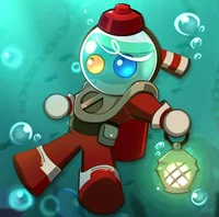 Candy Diver Cookie