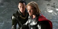 Loki and Thor 