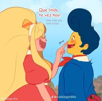 Wally y Julie padres