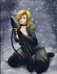Yandere sniper wolf