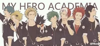 Mha boys highschool