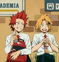 Denki and Kirishima 